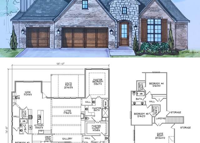 Property at 3769 Plan, Jenks, OK 74037, 4 beds, 3.5 baths