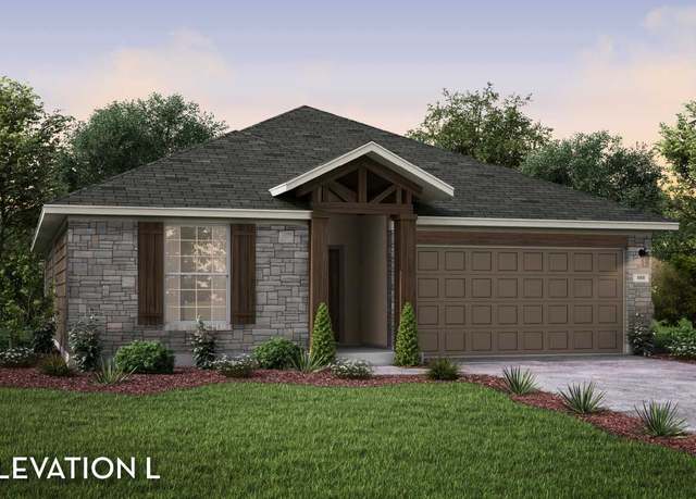 Property at Creede Plan, Liberty Hill, TX 78642, 3 beds, 2 baths