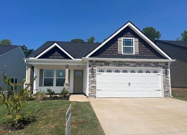 Property at 1128 Cleve Gosnell Ln, Spartanburg, SC 29303, 3 beds, 2 baths