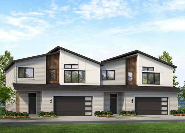 Property at Northview Townhome Plan, Kalispell, MT 59901, 3 beds, 2.5 baths