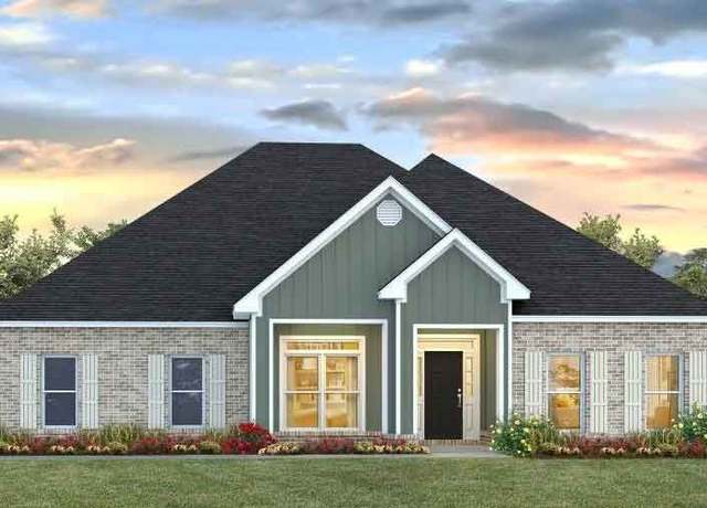 Property at MCKENZIE Plan, Brandon, MS 39042, 5 beds, 3 baths