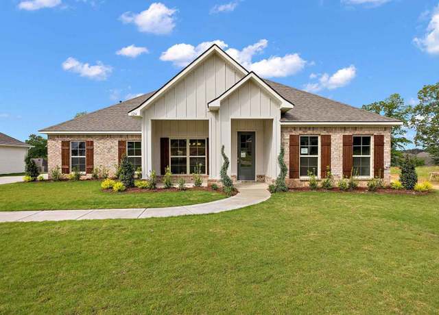 Property at MCKENZIE Plan, Brandon, MS 39042, 5 beds, 3 baths