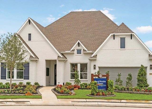 Property at Leeward Plan, Conroe, TX 77302, 4 beds, 3.5 baths