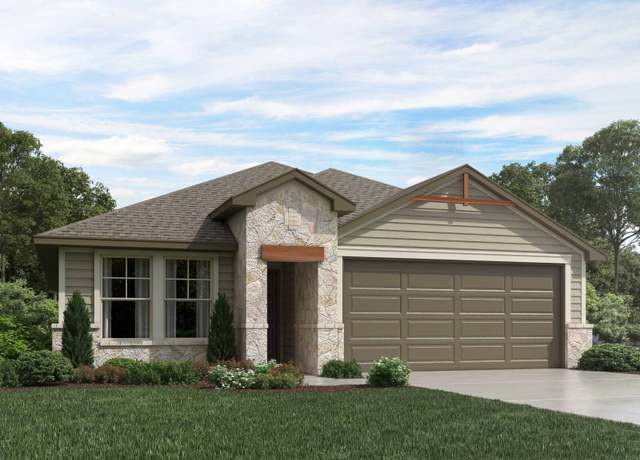 Property at The Hughes (841) Plan, Del Valle, TX 78617, 4 beds, 3 baths