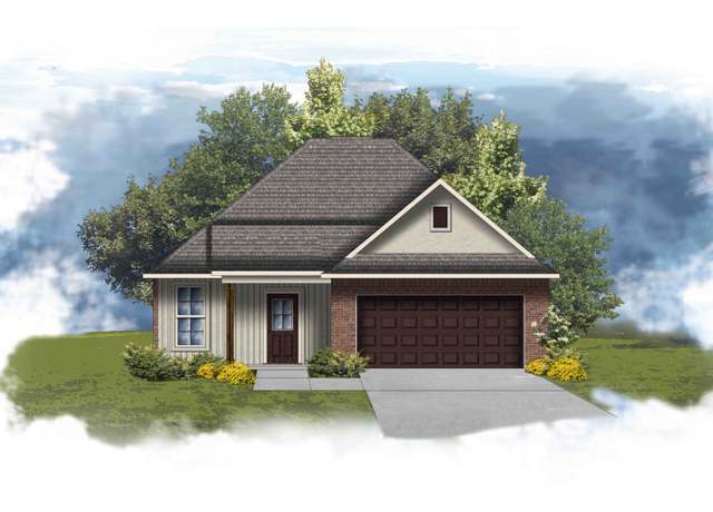 Property at Thame III G Plan, Lake Charles, LA 70611, 4 beds, 2.5 baths