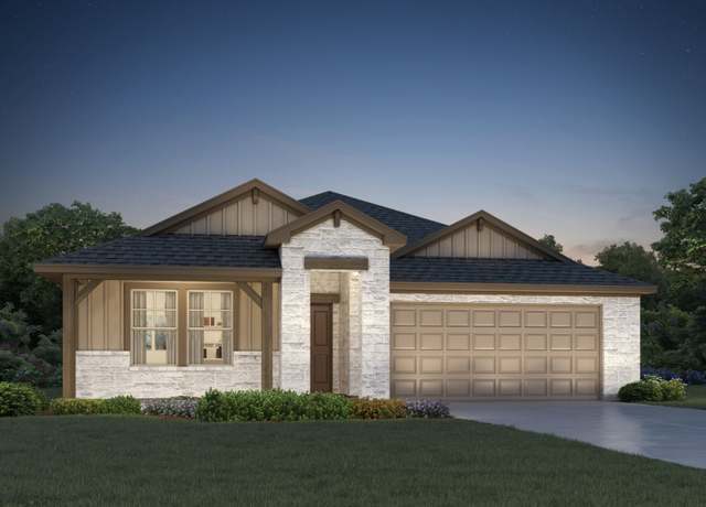 Property at The Oleander (401) Plan, Cedar Creek, TX 78612, 3 beds, 2 baths