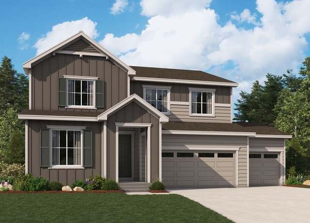 Property at Ammolite Plan, Peyton, CO 80831, 4 beds, 2.5 baths