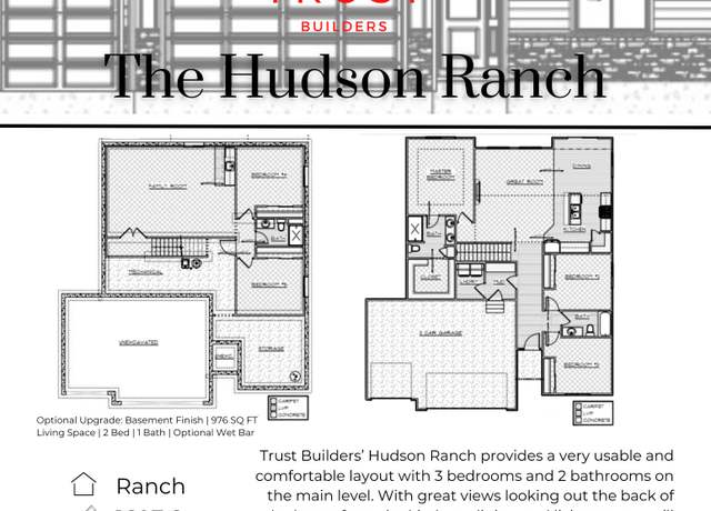 Property at Hudson Plan, West Des Moines, IA 50266, 3 beds, 2 baths