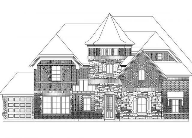 Property at Downton Abbey 3 Car Garage at SP Plan, Mansfield, TX 76063, 4 beds, 3 baths