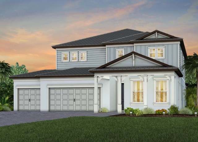 Property at Serena 3-Car Plan, Zephyrhills, FL 33541, 5 beds, 4.5 baths