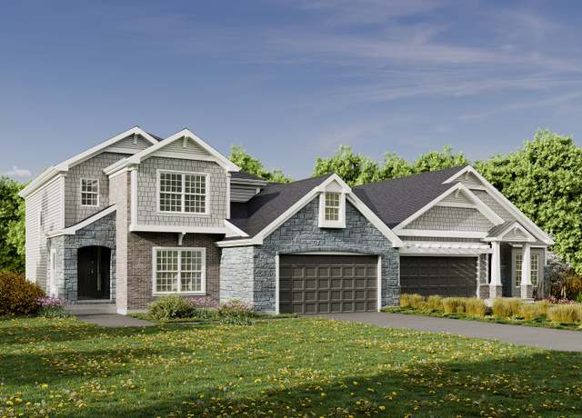 Property at HAMPTON Plan, Lake Zurich, IL 60047, 4 beds, 3.5 baths