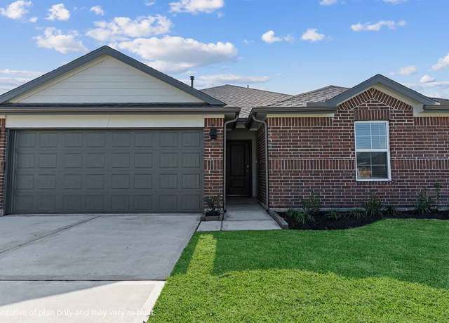 Property at Bellvue Plan, Rosharon, TX 77583, 3 beds, 2 baths