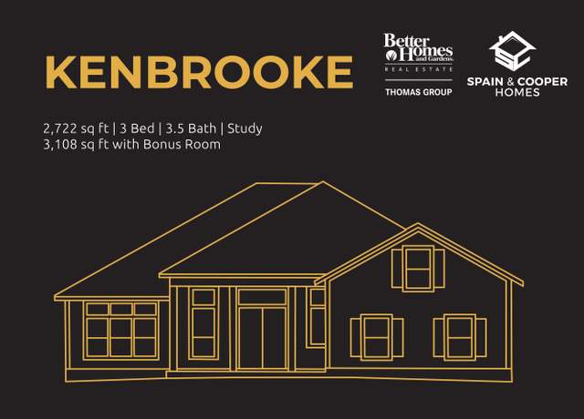 Property at Kenbrooke Plan, Newberry, FL 32669, 3 beds, 3.5 baths