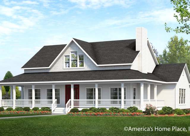 Property at Southfork Modern Farmhouse Plan, Calhoun, GA 30701, 3 beds, 2 baths