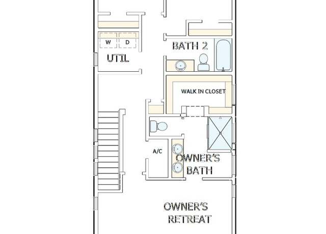 Property at Ratcliff Plan, Hillsboro, OR 97123, 3 beds, 2.5 baths