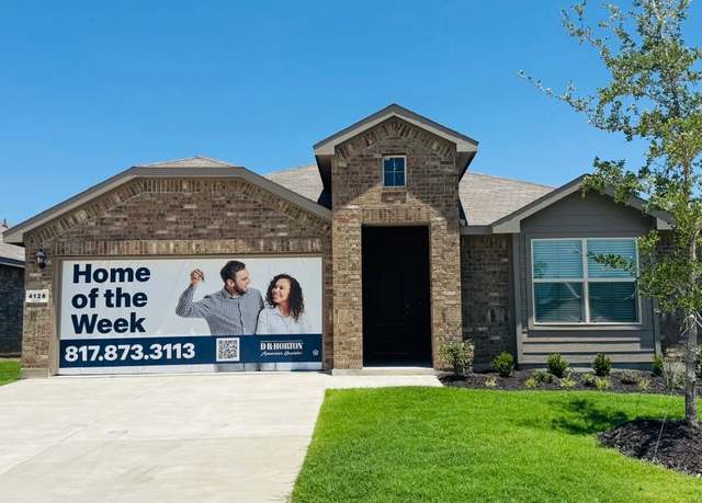 Property at 4128 Twisted Creek Dr, Crowley, TX 76036, 4 beds, 2 baths
