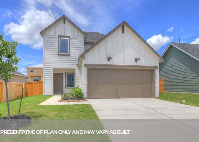 Property at The Nicole Plan, San Marcos, TX 78666, 4 beds, 3 baths