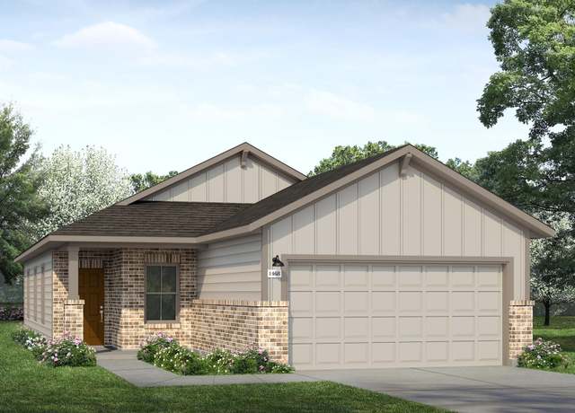Property at Hunters Ranch 1468 Plan, San Antonio, TX 78245, 4 beds, 2 baths