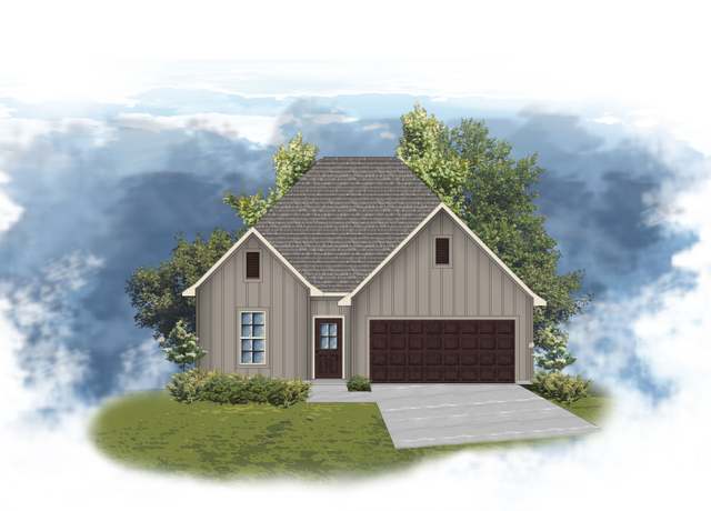 Property at Fresno III J Plan, Bay Saint Louis, MS 39520, 4 beds, 3 baths