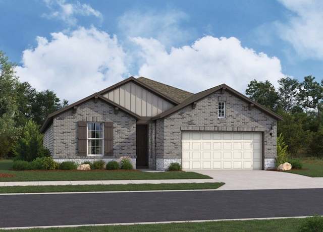 Property at Crockett Plan, Cibolo, TX 78108, 3 beds, 2 baths