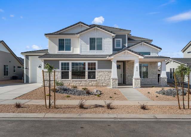 Property at 494 W Canyon Pine Dr, Saint George, UT 84790, 5 beds, 3.5 baths
