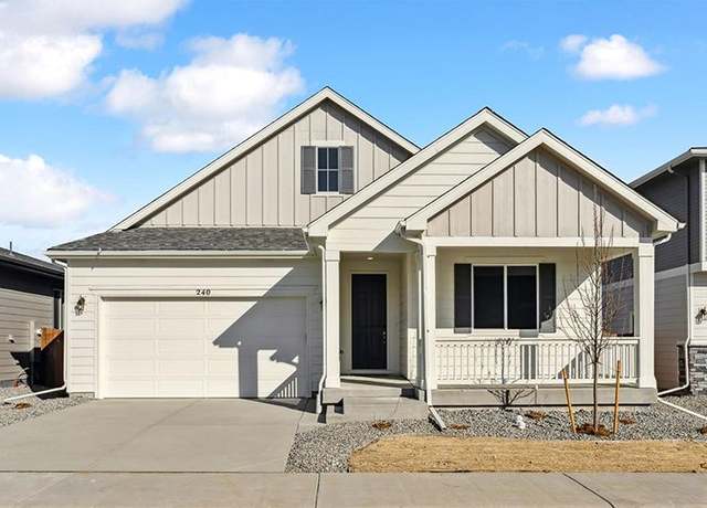 Property at 240 Lark Sparrow Way, Bennett, CO 80102, 4 beds, 3 baths