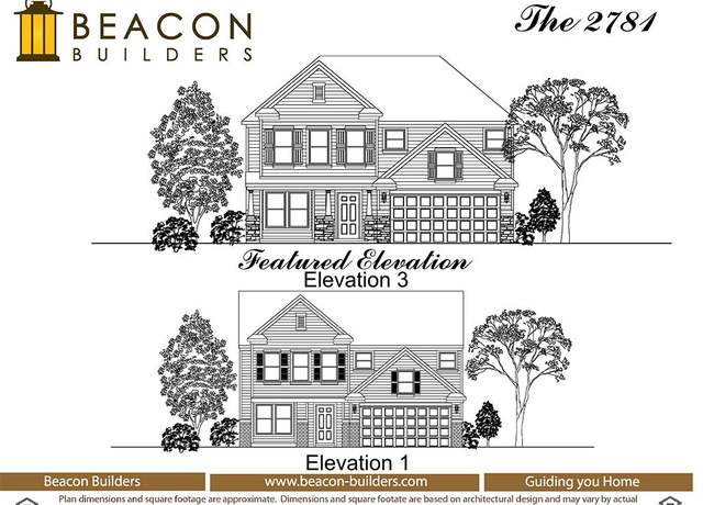 Property at 2781 Buildable Plan, Batesville, IN 47006, 3 beds, 2.5 baths