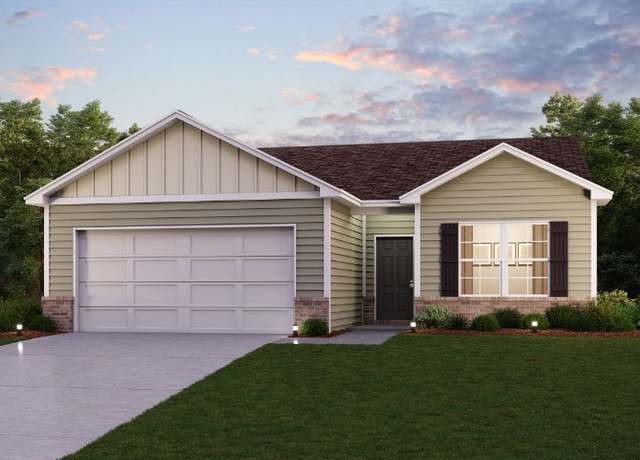 Property at BEAUMONT Plan, Dublin, GA 31021, 3 beds, 2 baths