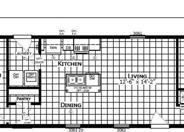 Property at 6514 Halcomb Cir N, Indianapolis, IN 46241, 2 beds, 2 baths