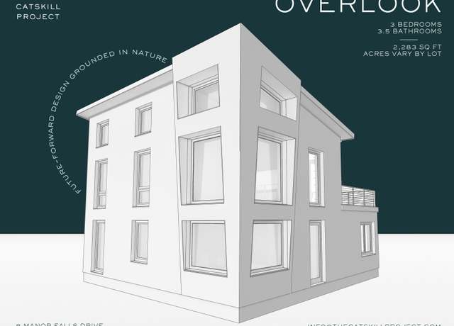 Property at Overlook Plan, Livingston Manor, NY 12758, 3 beds, 3.5 baths