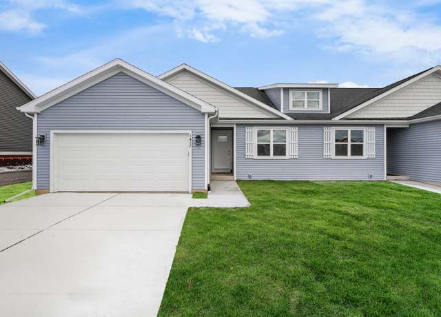 Property at The Bergen 1/2 Duplex Plan, Stoughton, WI 53589, 3 beds, 2 baths