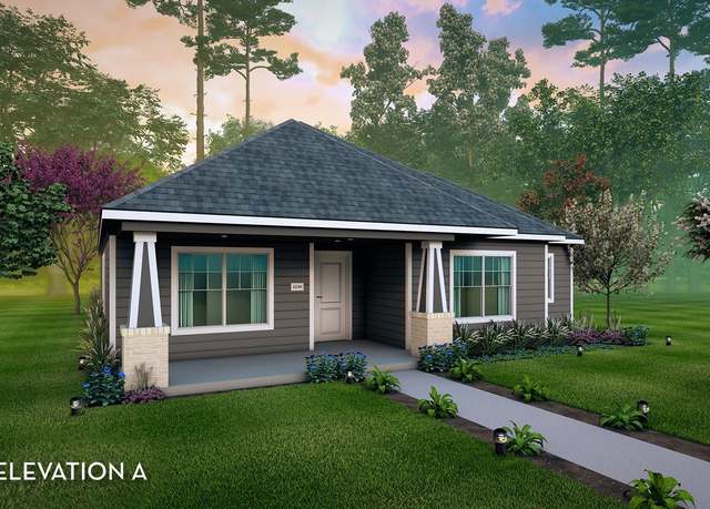 Property at Crockett Plan, Hutto, TX 78634, 4 beds, 2 baths