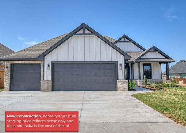 Property at Camden 2 Plan, Mustang, OK 73064, 4 beds, 3 baths
