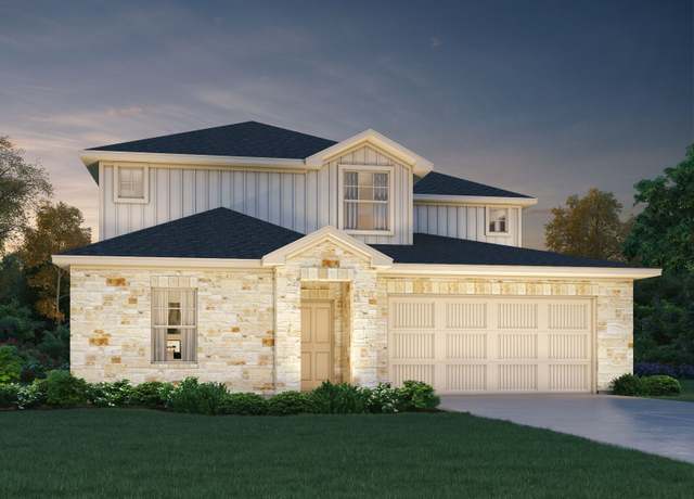Property at The Pearl (C452) Plan, Liberty Hill, TX 78642, 4 beds, 2.5 baths