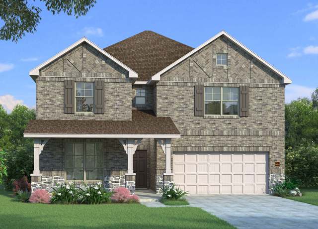 Property at Hawthorn II Plan, Fort Worth, TX 76123, 4 beds, 3 baths