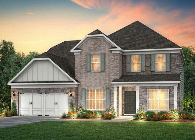 Property at Riverton Plan, Hoschton, GA 30548, 4 beds, 2.5 baths