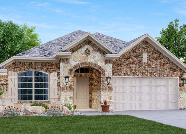 Property at Travertine Plan, Georgetown, TX 78628, 3 beds, 2 baths