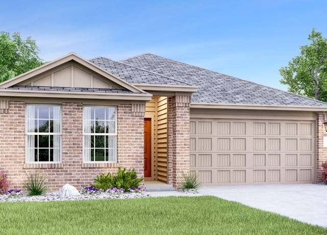 Property at Albany Plan, Hutto, TX 78634, 3 beds, 2 baths