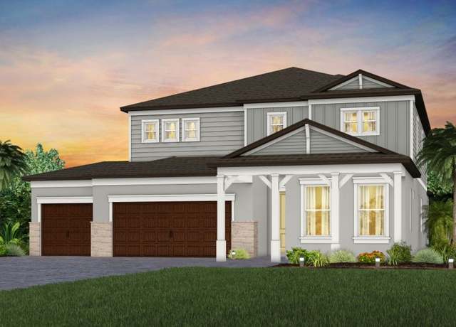 Property at Serena 3-Car Plan, Wesley Chapel, FL 33545, 5 beds, 4.5 baths