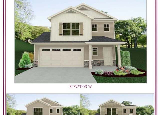 Property at 1615 Elevation ABC Plan, Shelbyville, TN 37160, 3 beds, 2.5 baths
