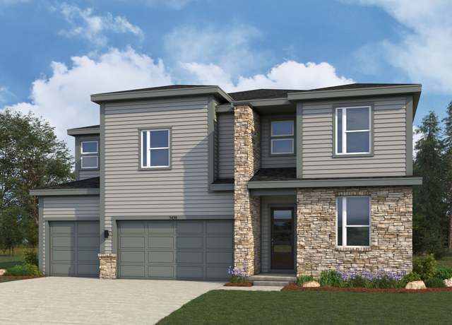 Property at Scenic - Sunset Plan, Castle Rock, CO 80104, 4 beds, 3.5 baths