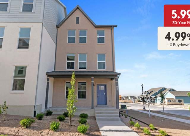 Property at 937 S Mathilda Dr, Saratoga Springs, UT 84043, 4 beds, 2.5 baths