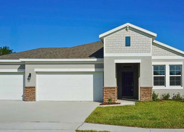Property at ROBINSON - GEORGIAN Plan, Saint Cloud, FL 34771, 4 beds, 3 baths
