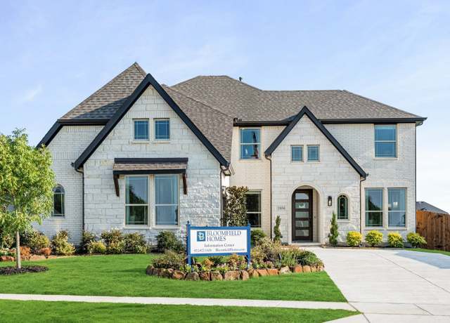 Property at Primrose FE Plan, Anna, TX 75409, 3 beds, 2.5 baths