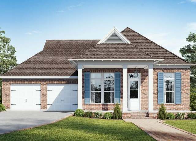Property at Brazos B Plan, Thibodaux, LA 70301, 3 beds, 2.5 baths