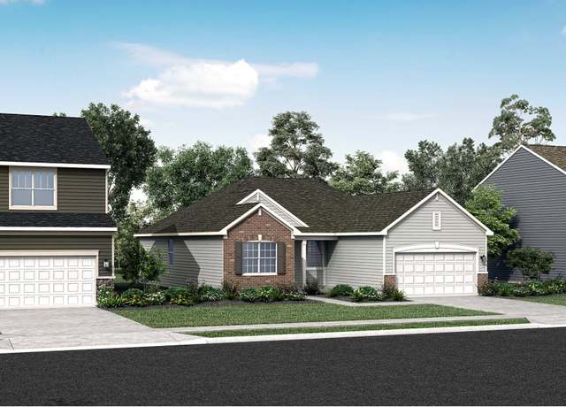 Property at Broadmoor Plan, Lowell, IN 46356, 4 beds, 2.5 baths