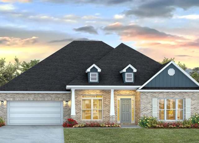 Property at The McKenzie Plan, Mobile, AL 36608, 5 beds, 3 baths