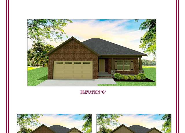Property at 1441 Elevation GHI Plan, Pleasant View, TN 37146, 3 beds, 2 baths