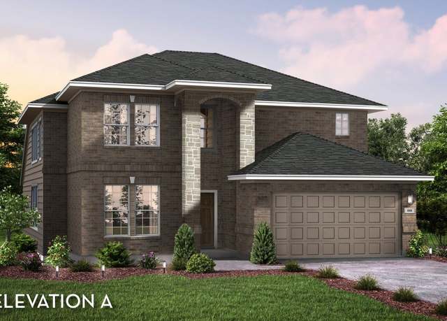 Property at Silverthorne Plan, Rosharon, TX 77583, 4 beds, 2.5 baths