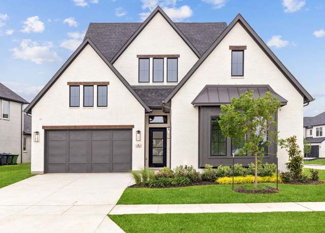 Property at 1200 Chickadee St, Prosper, TX 75078, 4 beds, 4.5 baths